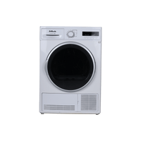 Seche-Linge Condensation 8 kg Reconditionné BELLAVITA DC 8 B W701T : vue de face