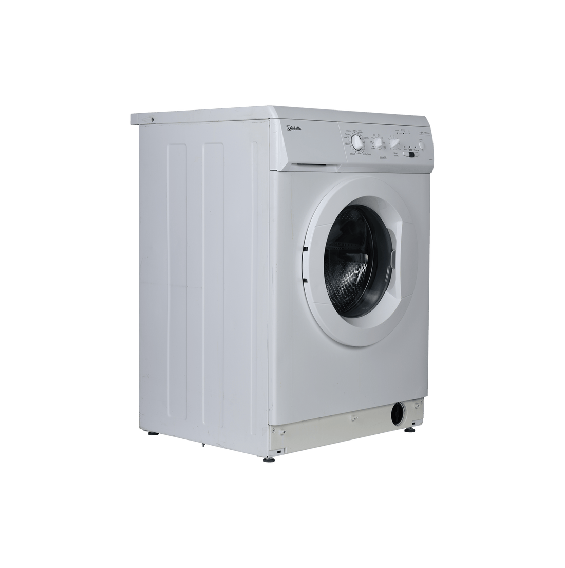 Lave-Linge Hublot 6 kg Reconditionné VEDETTE VLF6102 : vue du côté gauche