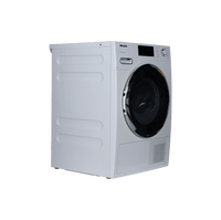 Seche-Linge Pompe À Chaleur 8 kg Reconditionné MIELE TWF 640 WP : vue du côté gauche
