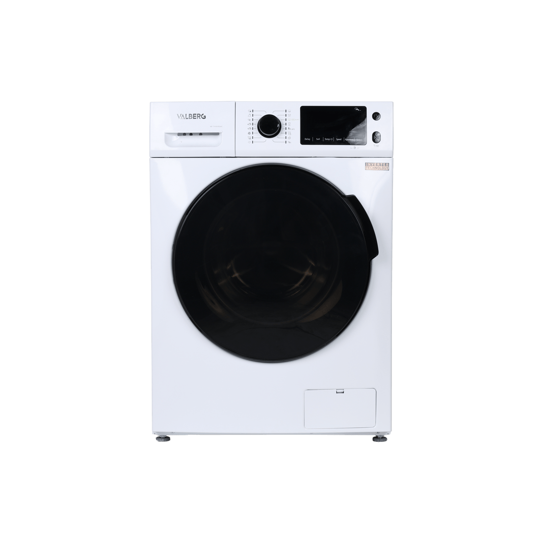 Lave-Linge Hublot 7 kg Reconditionné VALBERG WF 714 B W566C : vue de face