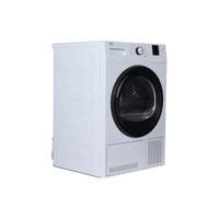 Seche-Linge Condensation 10 kg Reconditionné BEKO DBED10GWS : vue du côté gauche