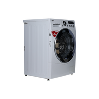 Lave-Linge Hublot 8 kg Reconditionné LG F82810WH : vue du côté gauche