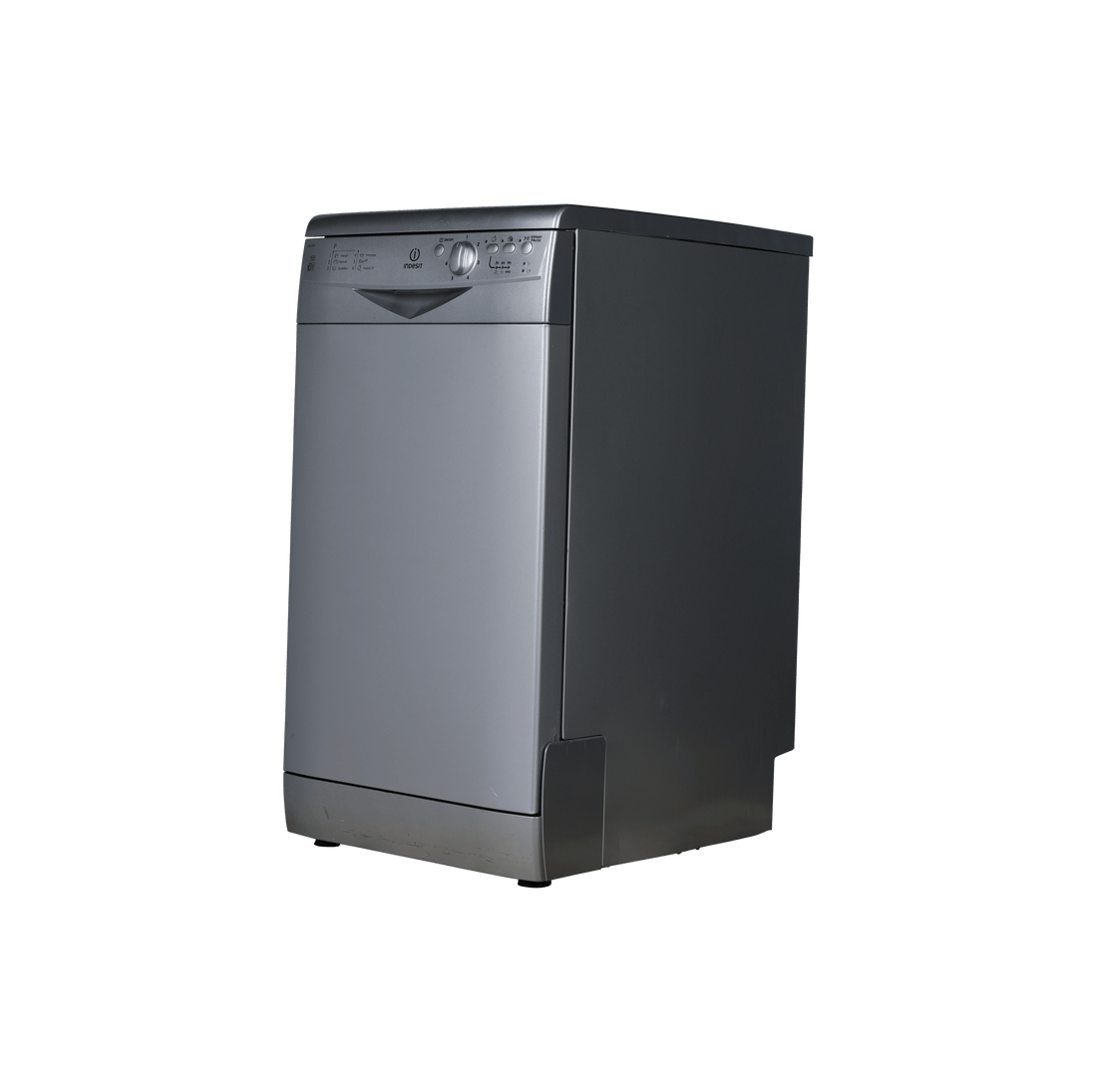 Lave-Vaisselle Pose Libre 10 Cvts Reconditionné INDESIT DSG 263 S FR : vue du côté droit