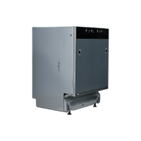 Lave-Vaisselle Pose Libre 14 Cvts Reconditionné SIEMENS SM6P1S : vue du côté gauche