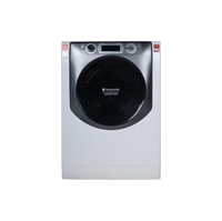 Lave-Linge Sechant 10 kg Reconditionné HOTPOINT AQD 1070 D 69 FR : vue de face