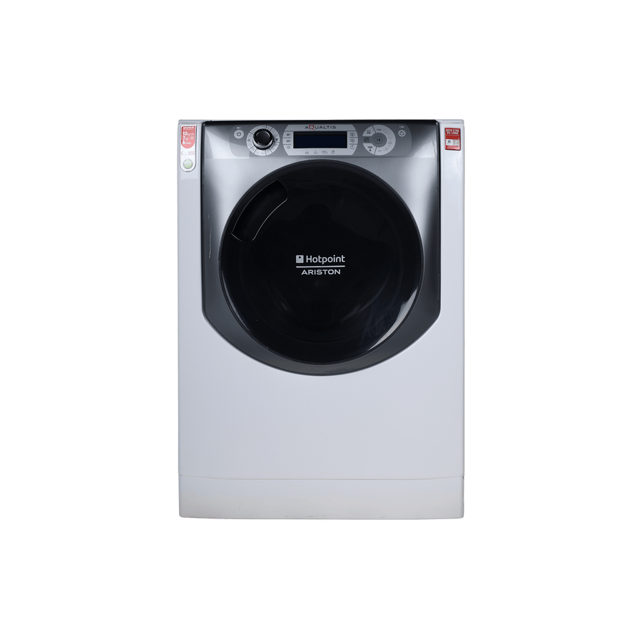 Lave-Linge Sechant 10 kg Reconditionné HOTPOINT AQD 1070 D 69 FR : vue de face