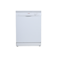 Lave-Vaisselle Pose Libre 12 Cvts Reconditionné BOSCH SMS40D62EU : vue de face