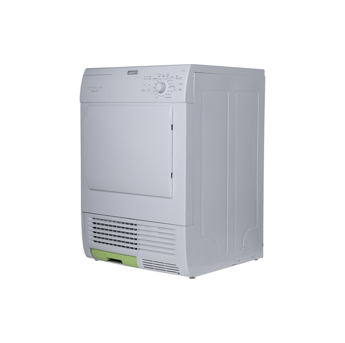 Seche-Linge Condensation 8 kg Reconditionné LADEN AM3888 : vue du côté droit