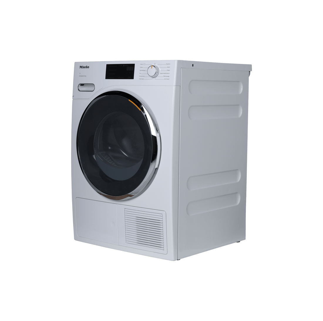 Seche-Linge Pompe À Chaleur 8 kg Reconditionné MIELE TWF 640 WP : vue du côté droit