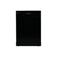 Lave-Vaisselle Pose Libre 14 Cvts Reconditionné BRANDT LVC144IB : vue de face