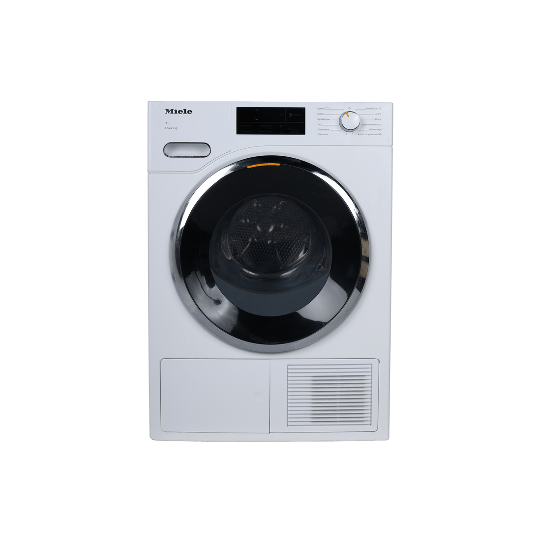 Seche-Linge Pompe À Chaleur 9 kg Reconditionné MIELE TWJ 660 WP : vue de face