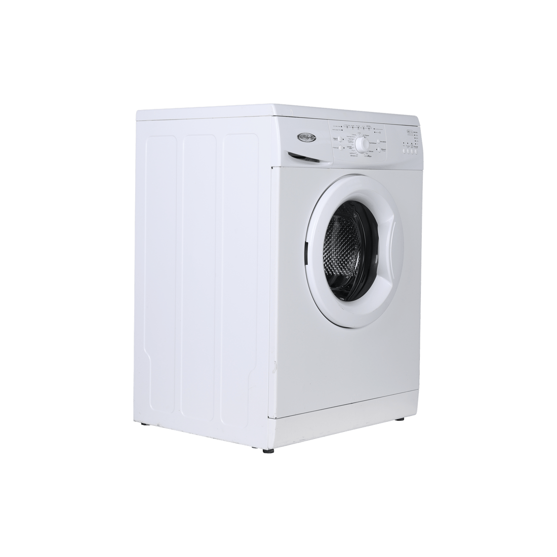 Lave-Linge Hublot 6 kg Reconditionné WHIRLPOOL AWO/D 4731 : vue du côté gauche