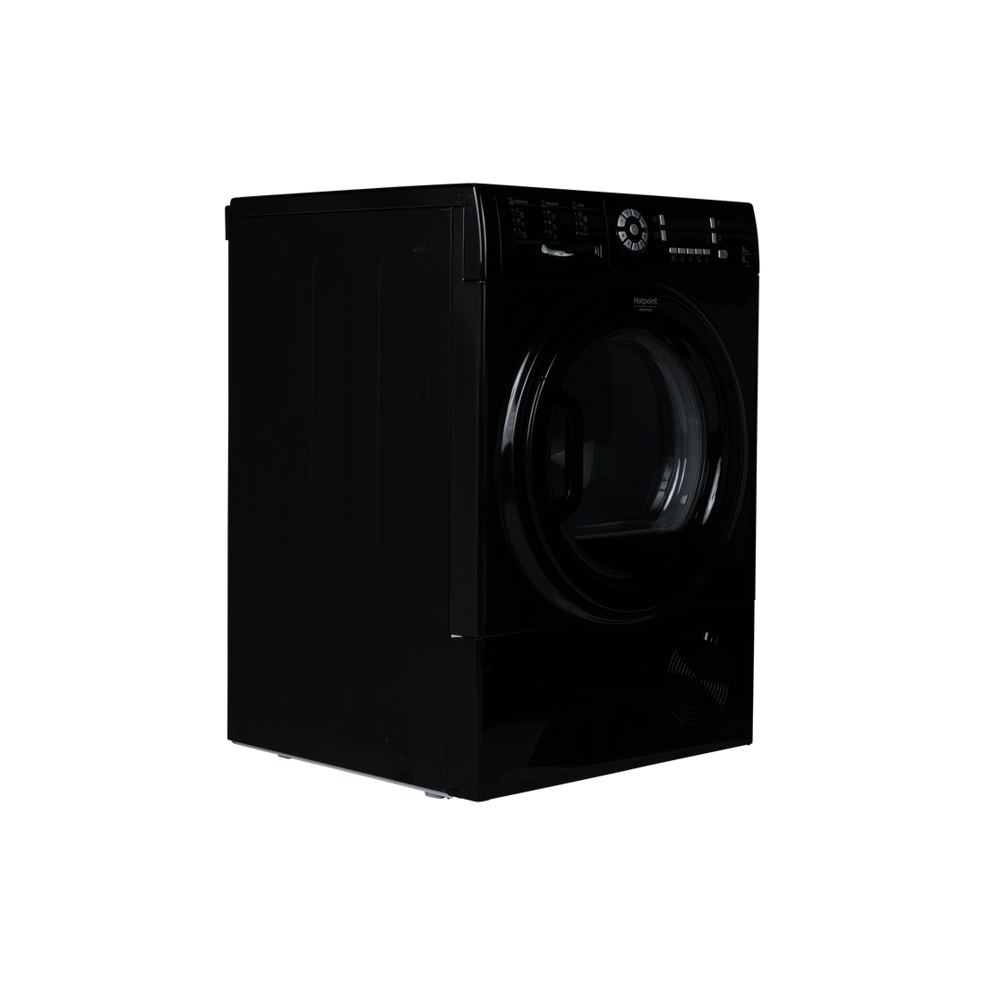 Seche-Linge Condensation 8 kg Reconditionné ARISTON FTCD-87-B-6K-EU : vue du côté gauche