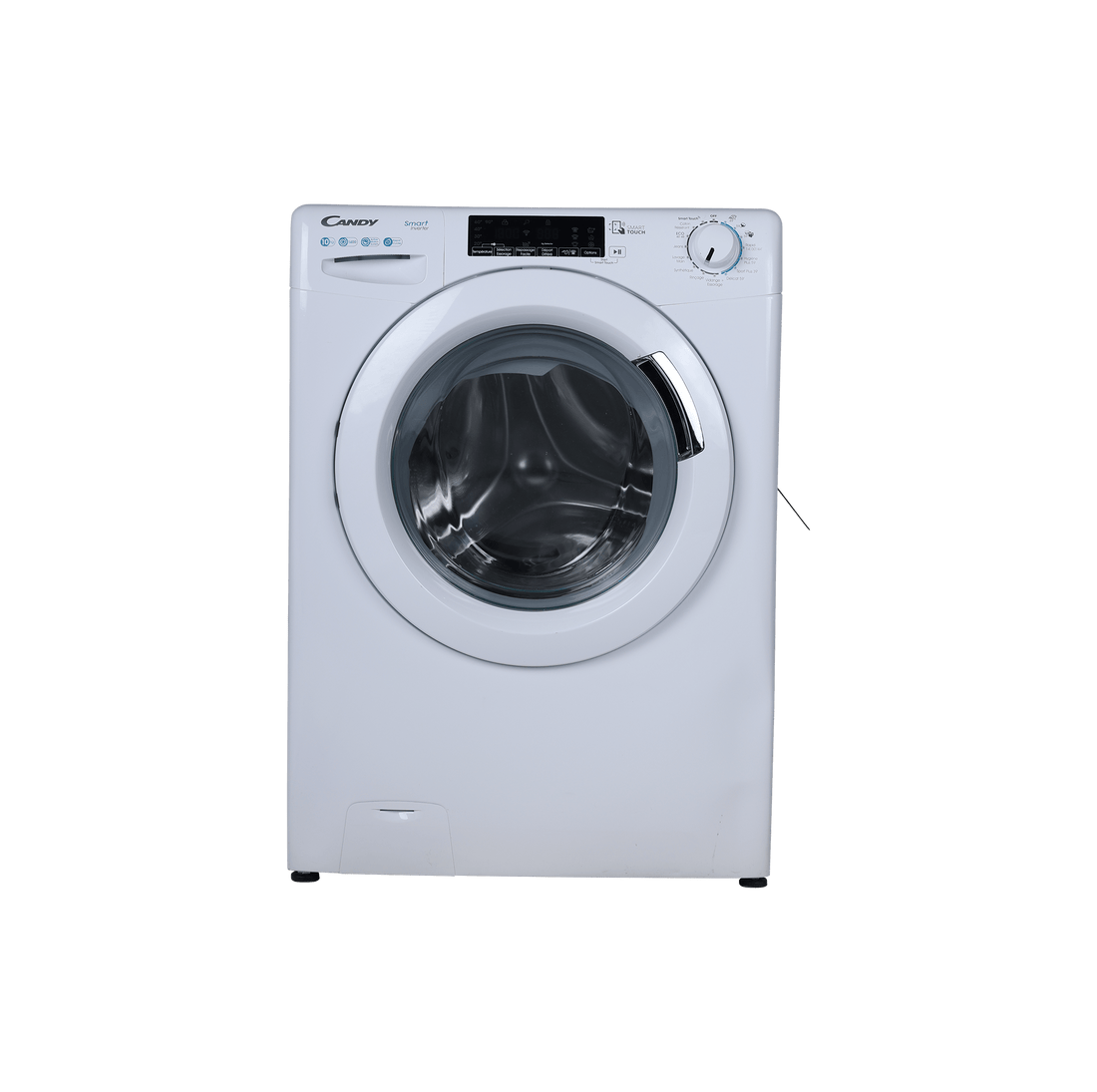 Lave-Linge Hublot 10 kg Reconditionné CANDY CS1410TXME/1-47 : vue de face