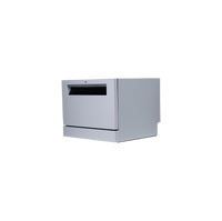 Lave-Vaisselle Compact 6 Cvts Reconditionné ESSENTIEL B ELVC-471B : vue du côté droit