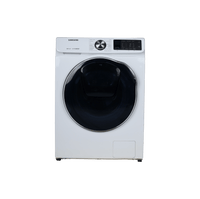 Lave-Linge Sechant 9 kg Reconditionné SAMSUNG WD90N645OOM : vue de face