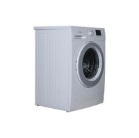 Lave-Linge Hublot 8 kg Reconditionné ESSENTIEL B ELF 814DD4 : vue du côté gauche