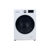 Lave-Linge Sechant 10 kg Reconditionné HISENSE WDBL1014V : vue de face